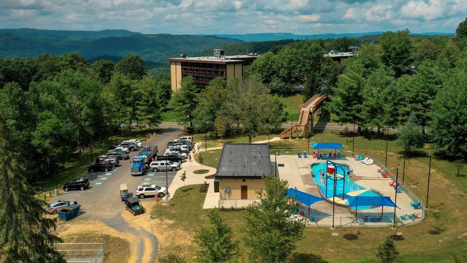 Pipestem Resort State Park, Pipestem, West Virginia Golf course